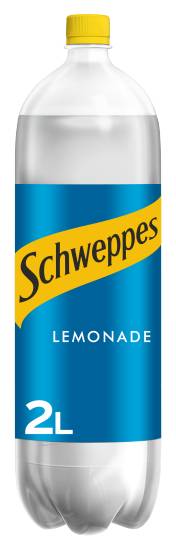 Schweppes Lemonade, Flavoured Softdrink (2L)