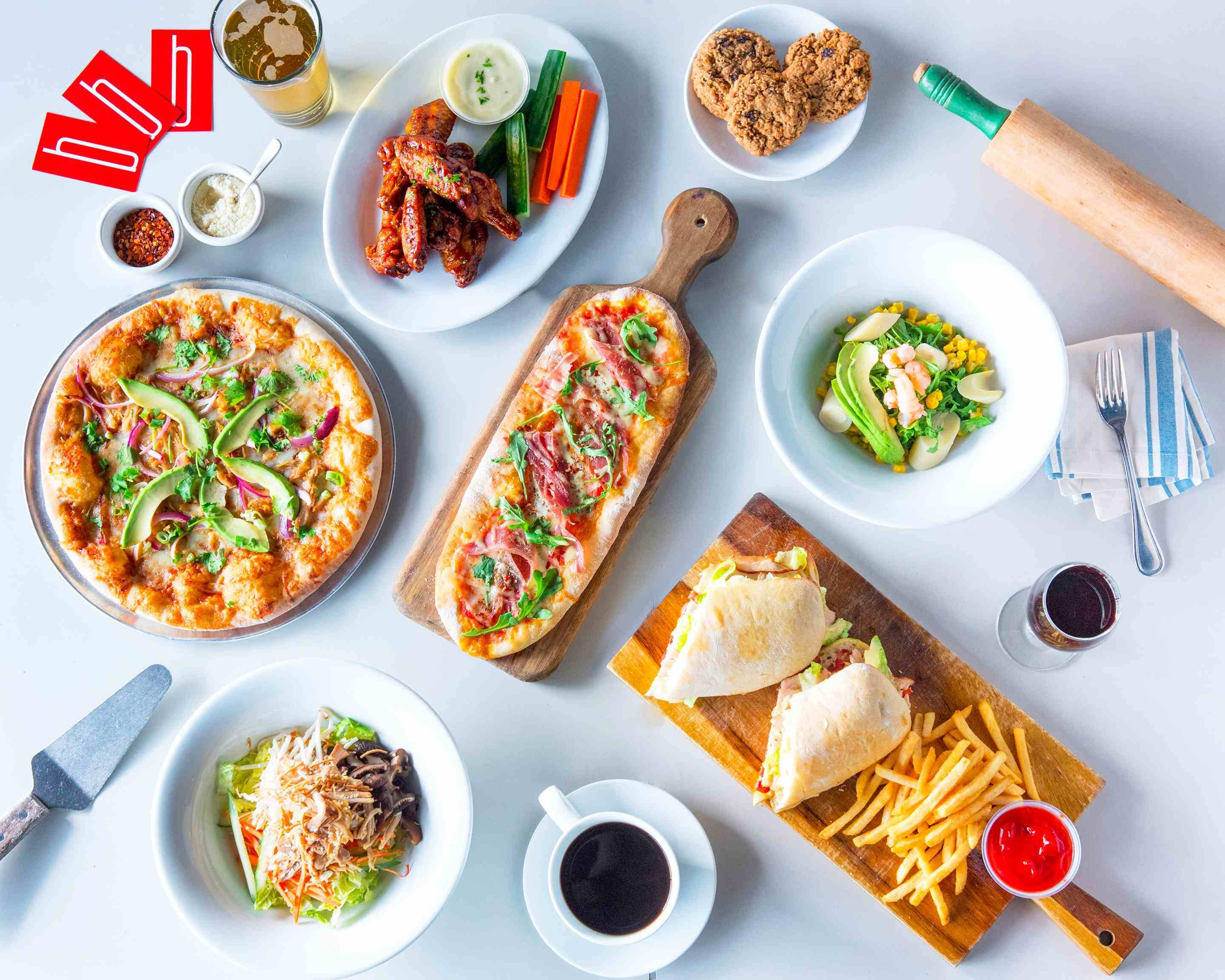 Order Berri's Pizza Hollywood Menu Delivery【Menu & Prices】 Los