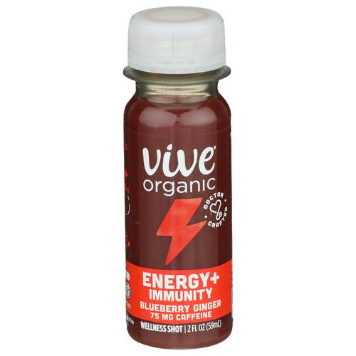 Vive Organic Organic Energy + Focus Energy Shot