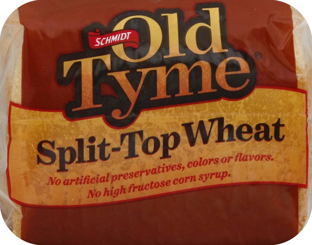 Schmidt Old Tyme Split Top Wheat Bread (22 oz)