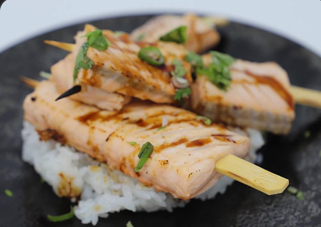 162- Brochette saumon