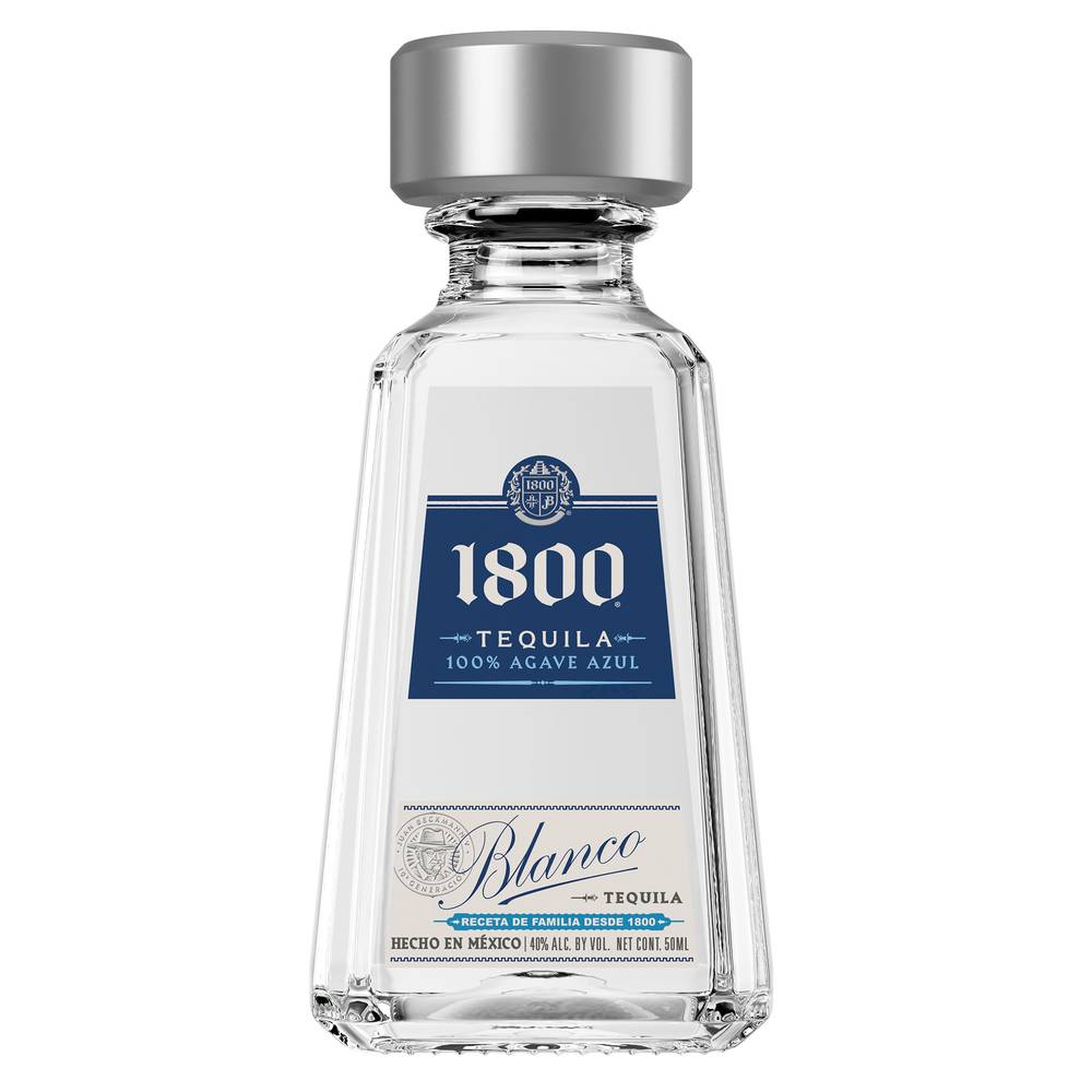 1800 Silver Reserva Tequila (50 ml)