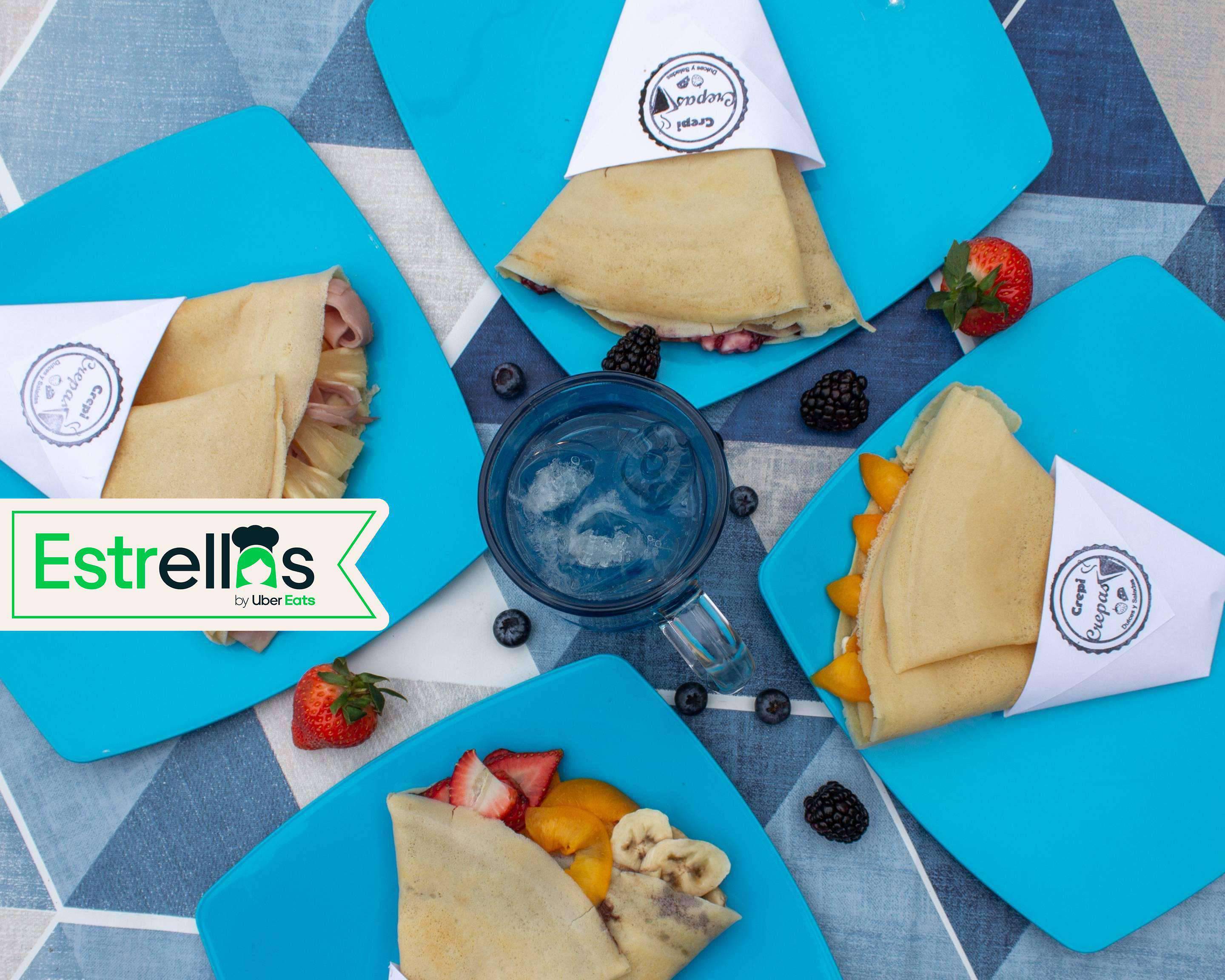 Crepi Crepas Menú a Domicilio【Menú y Precios】Mexico City Uber Eats