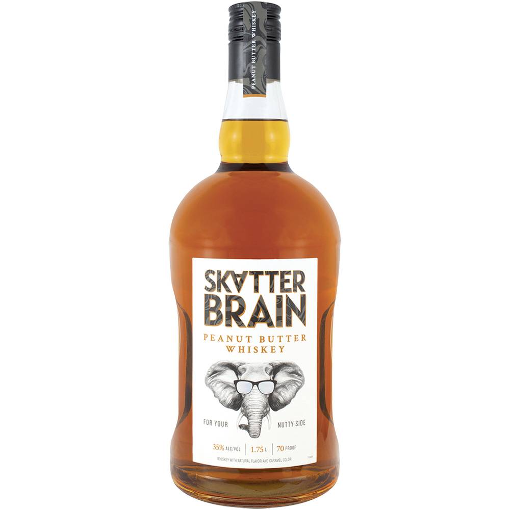 Skatterbrain Peanut Butter Whiskey (1.75 L)