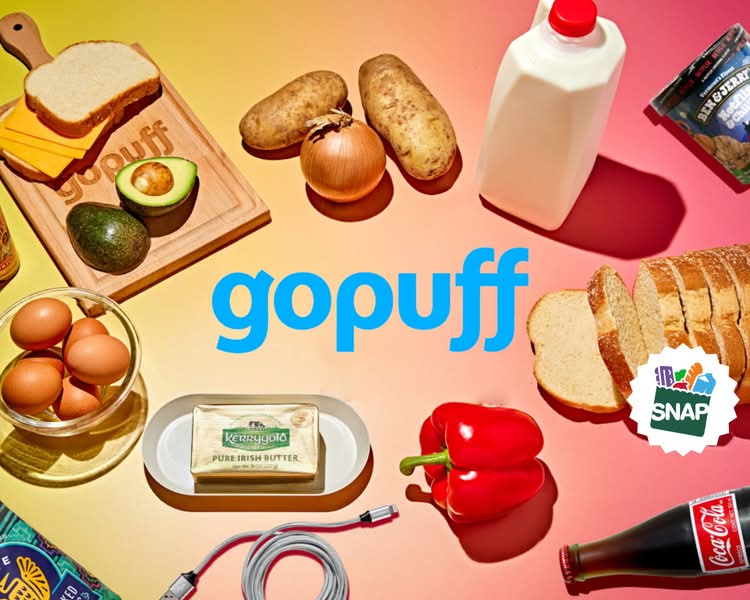 Gopuff Convenience Store Essentials Delivery | Everything You Need in Tulsa 