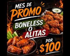 Alitas Nivel Dios (Guadalajara)