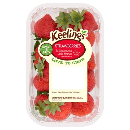 Keelings Sweet & Juicy Strawberries