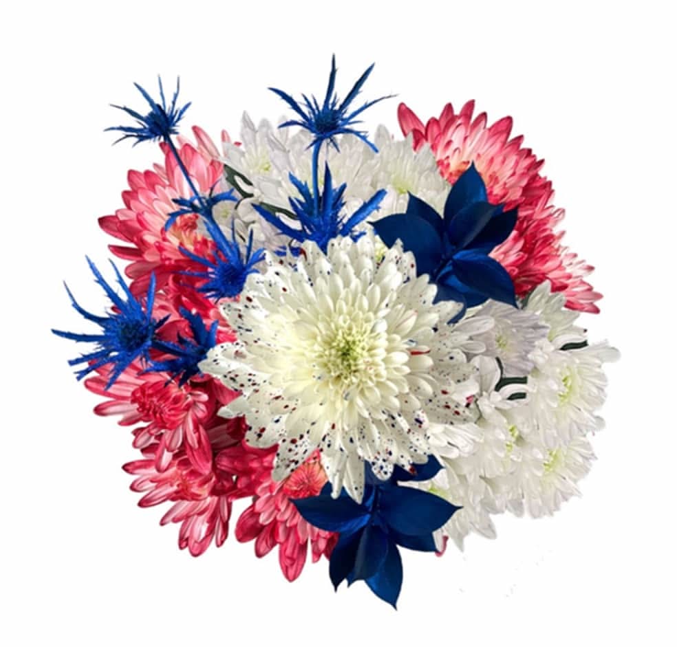 Freedon Shines Patriotic Bouquet