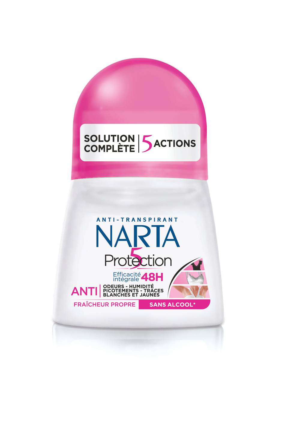 Narta - Femme déodorant bille protection 5 reno 2018 (50ml)