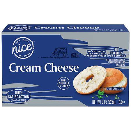 Nice! Cream Cheese - 8.0 oz