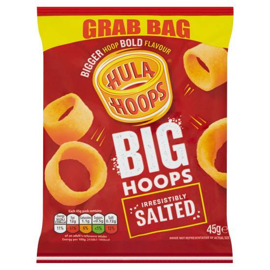 Big Hoops BBQ Beef Grab Bag 45g