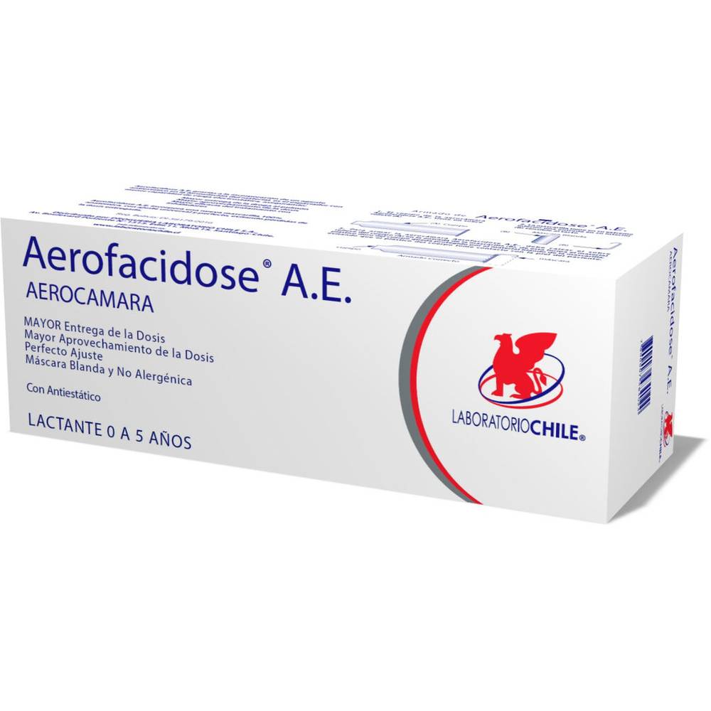 Aerofacidose aerocámara lactante AEROFACIDOSE