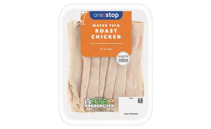 One Stop Wafer Thin Roast Chicken 250g 30 Slices (391006)