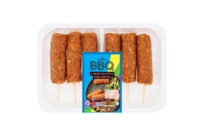 Morrisons Spicy Mexican Pork Koftas 360g