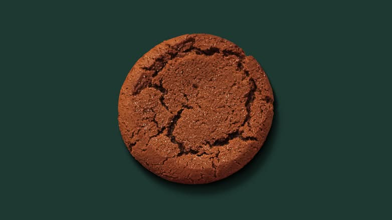 Ginger Molasses Cookie