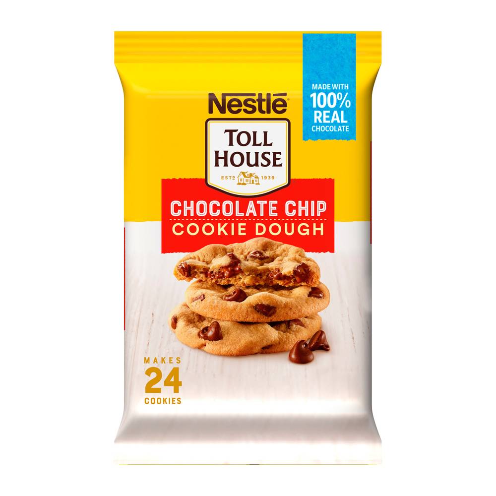 Nestlé Toll House Cookie Dough, Chocolate Chip (1.03 lbs)