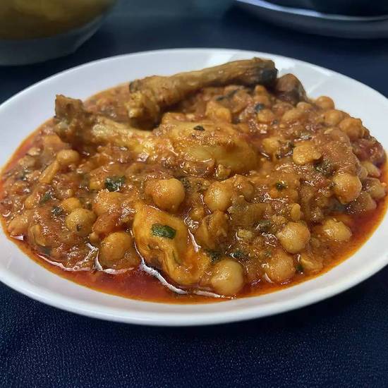 Chicken Channa Masala