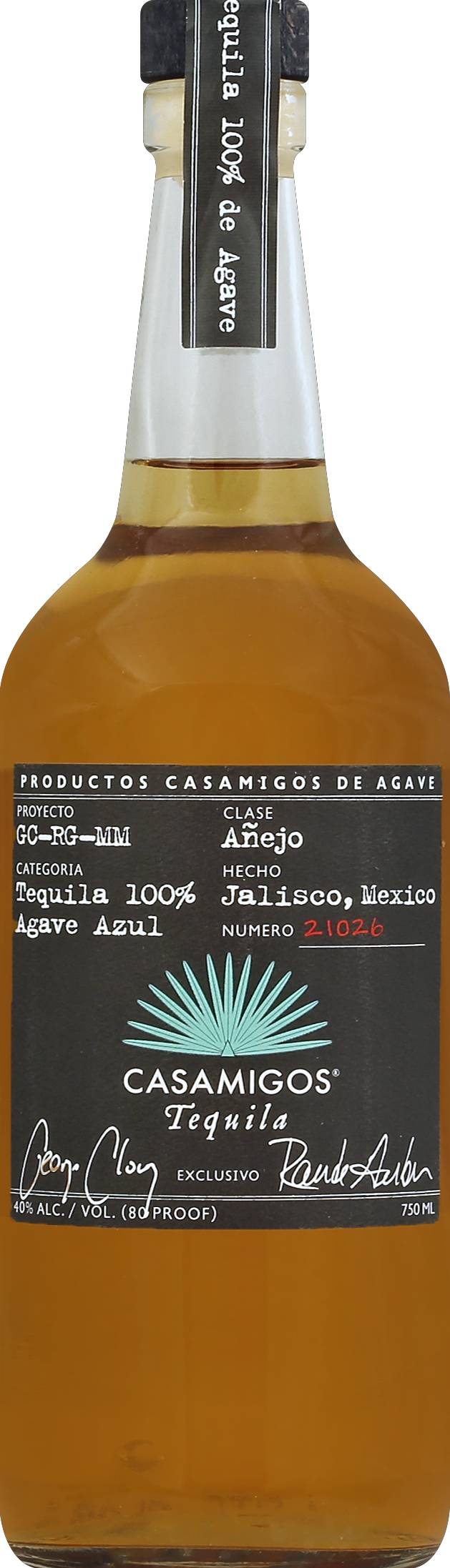 Casamigos Anejo Tequila (750 ml)