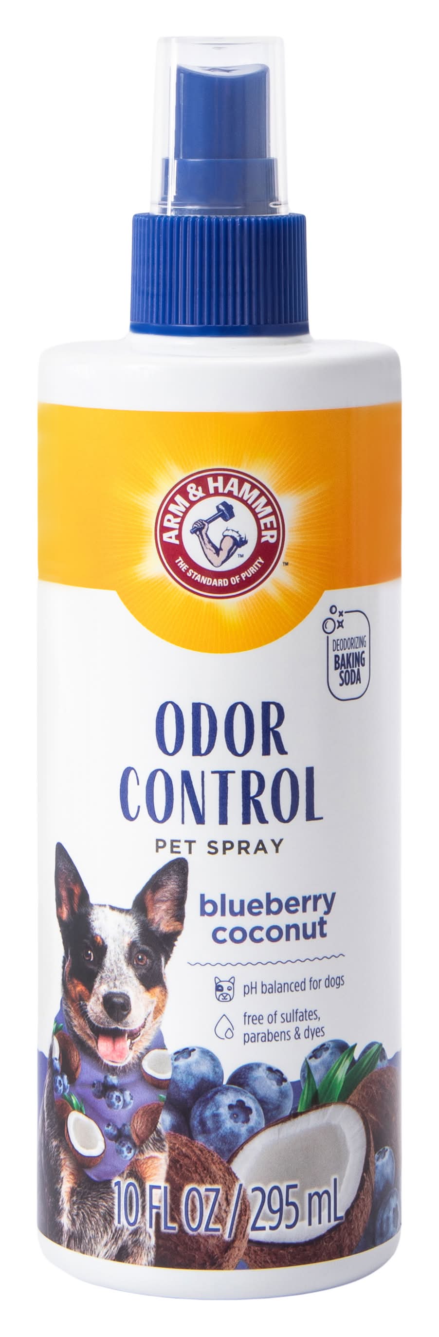 Arm & Hammer™ Odor Control Blueberry Coconut Pet Spray 10oz Blueberry Coconut