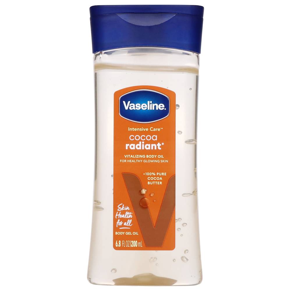 Vaseline Intensive Care Cocoa Radiant Body Oil (6.8 fl oz)