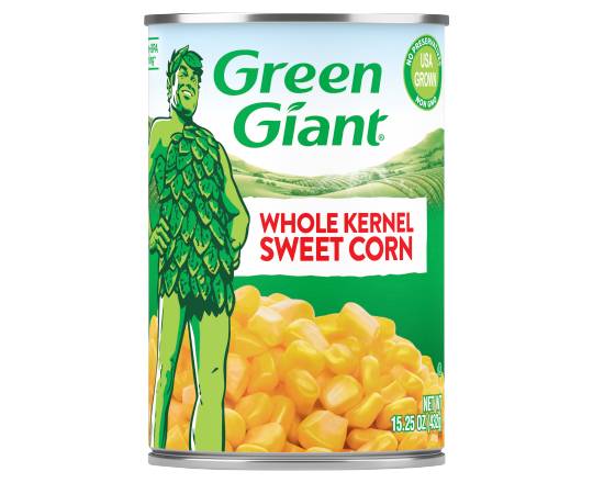 Green Giant Whole Kernel Sweet Corn (15.25 oz)