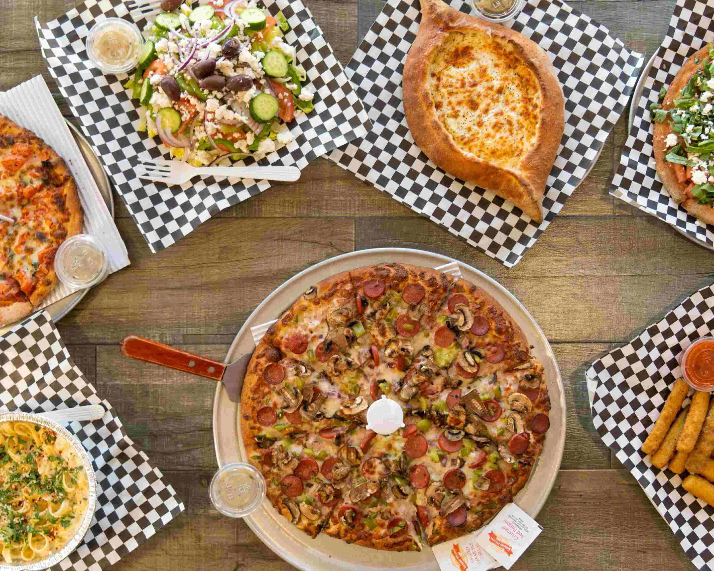 Order SLASH PIZZA Menu Delivery【Menu & Prices】 Glendale Uber Eats