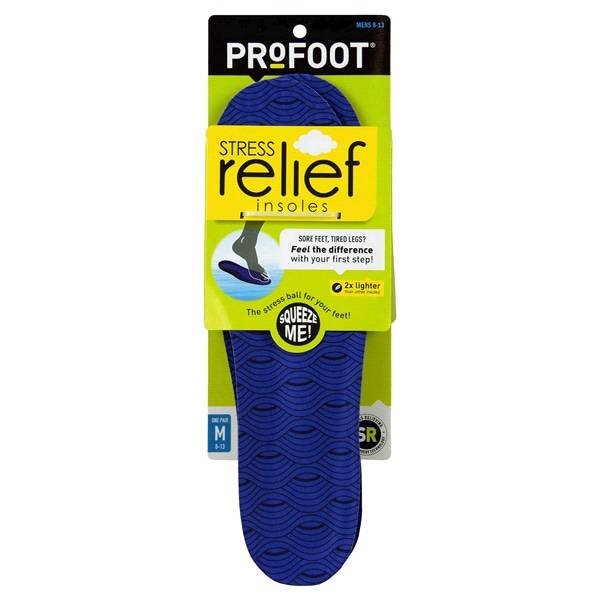 Profoot Stress Relief Insole (mens)
