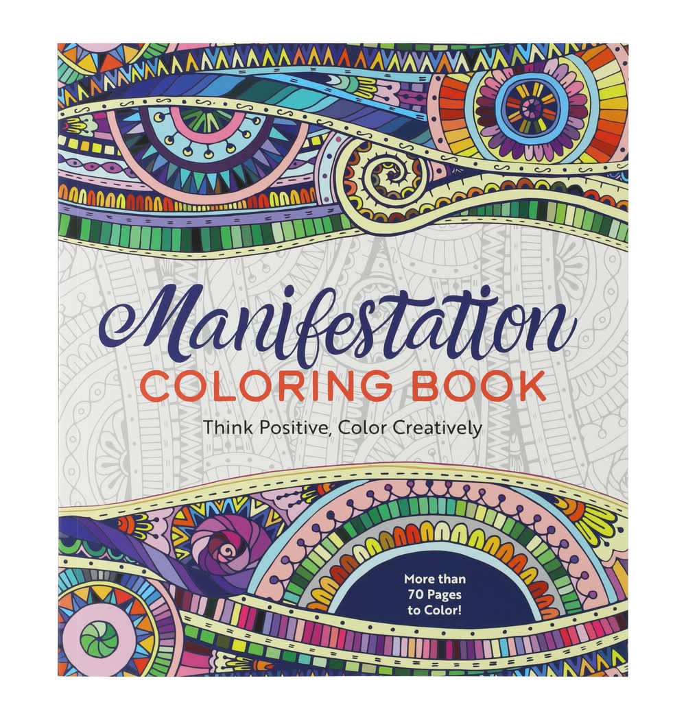 Manifestation Coloring Book
