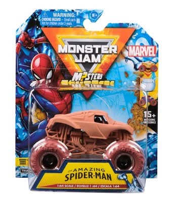 Monster Jam Blind pack Mystery Mudder 1:64 Scale Die-Cast Vehicle