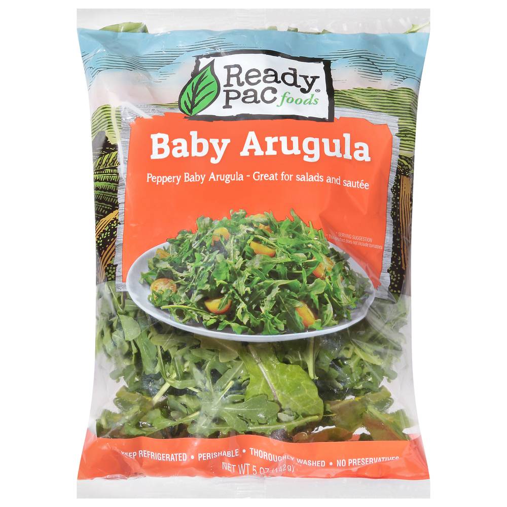 Ready Pac Foods Peppery Baby Arugula