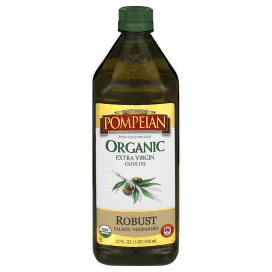 Pompeian Extra Virgin Organic Olive Oil
