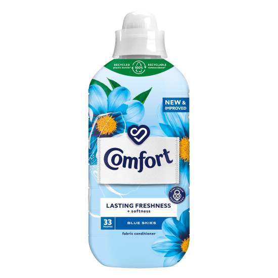 Comfort Fabric Conditioner Blue Skies (990ml)