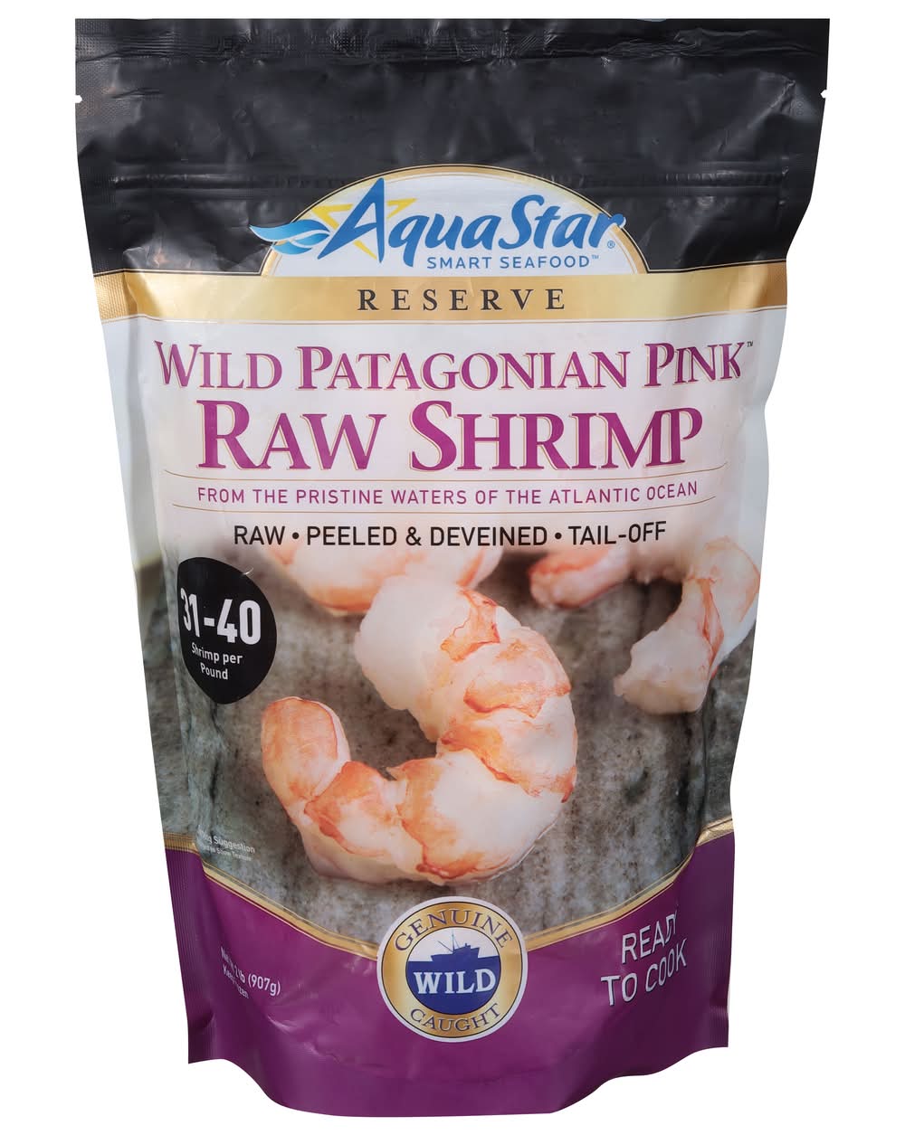 Aqua Star Raw Peeled & Deveined Raw Shrimp (2 lbs)