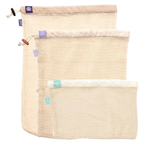 Lotus Cotton Produce Bag (3 ct)