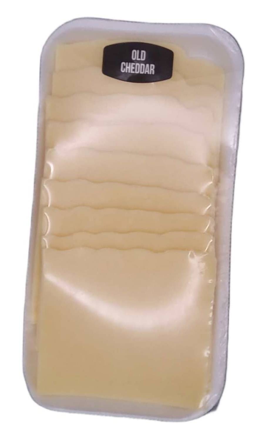 St. Albert Sliced Old White Cheddar