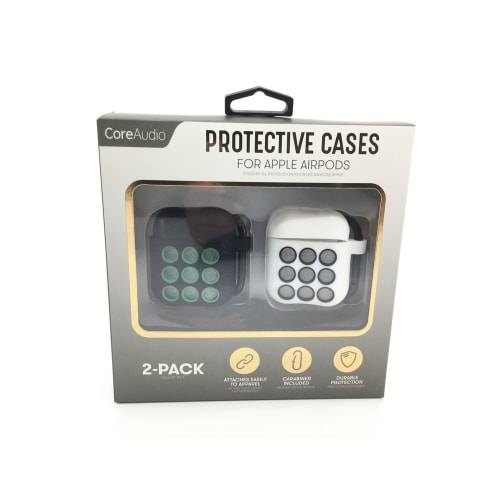 Coreaudio 2-pack Airpods Protective Cases (1 set)