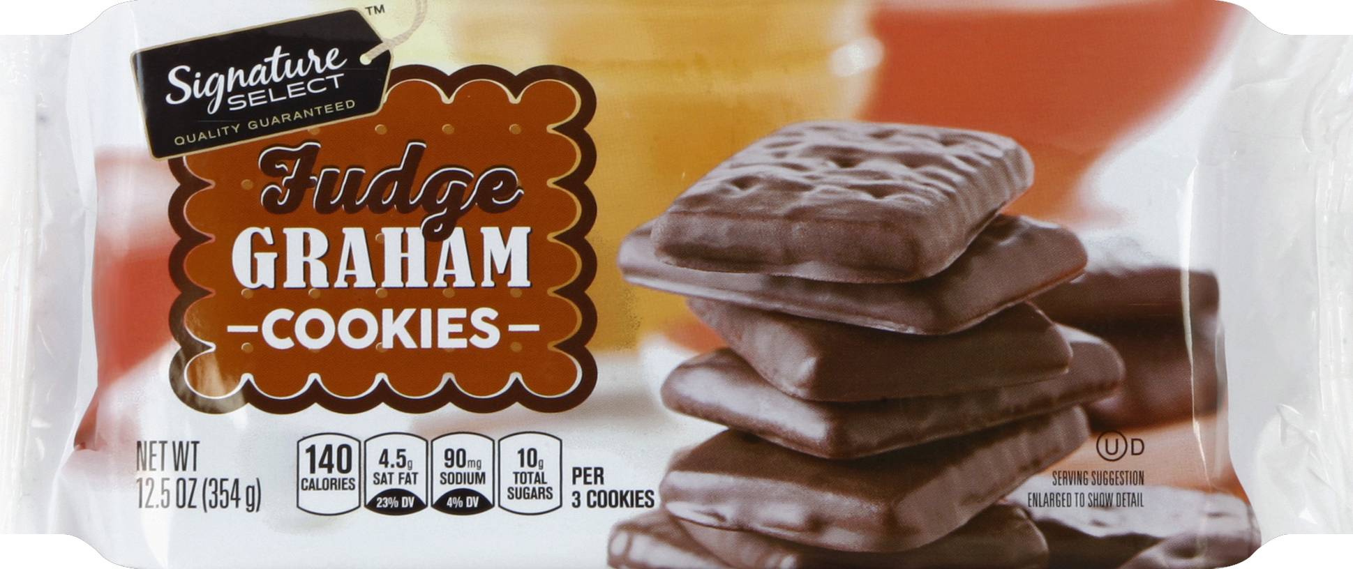 Signature Select Fudge Graham Cookies (12.5 oz)