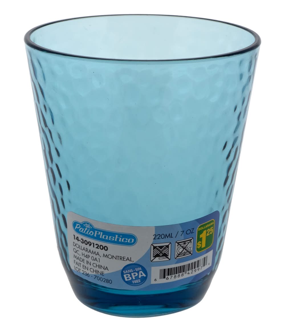 Patio Plastico Plastic Tumbler 220 ml