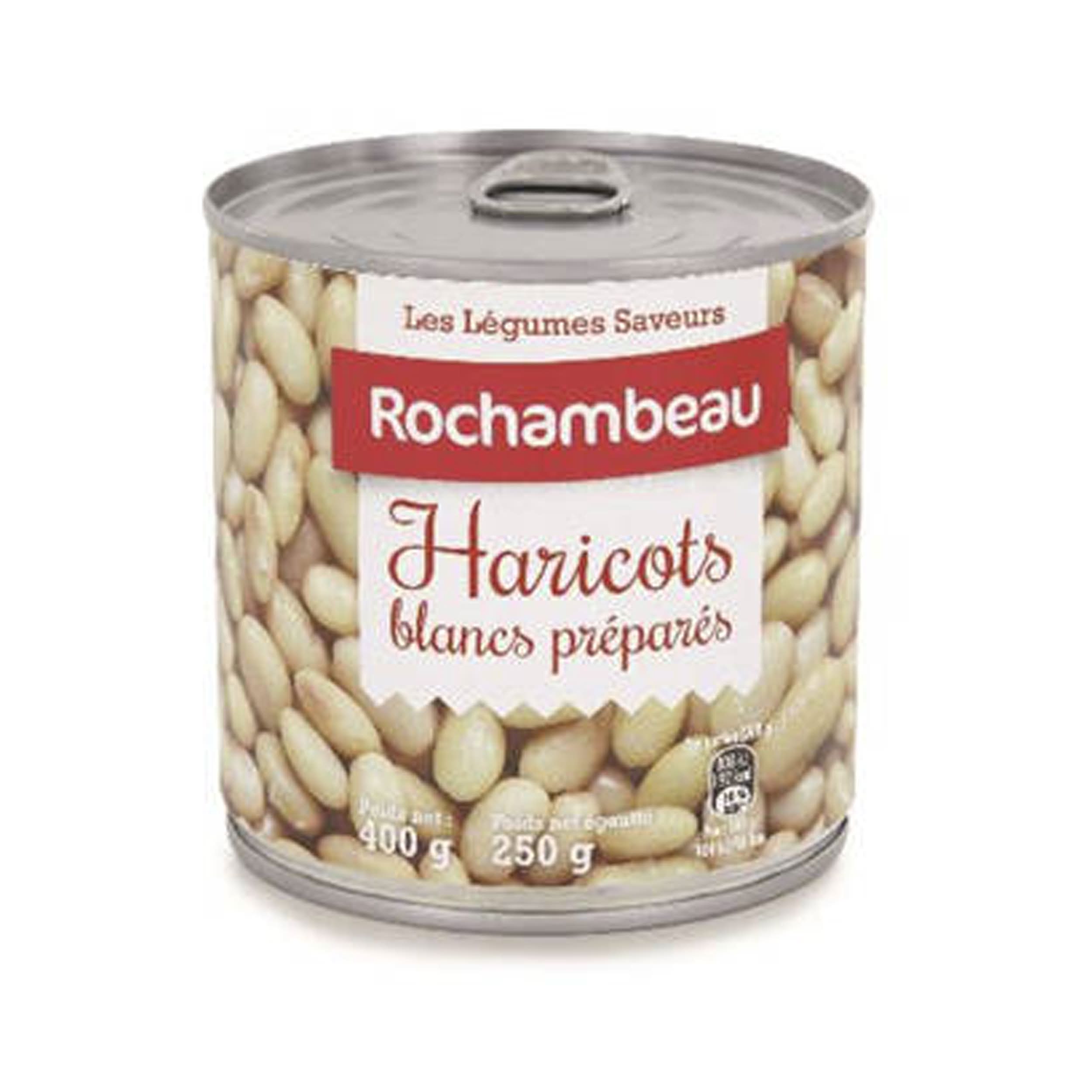Haricots Blancs Rochambeau 400g