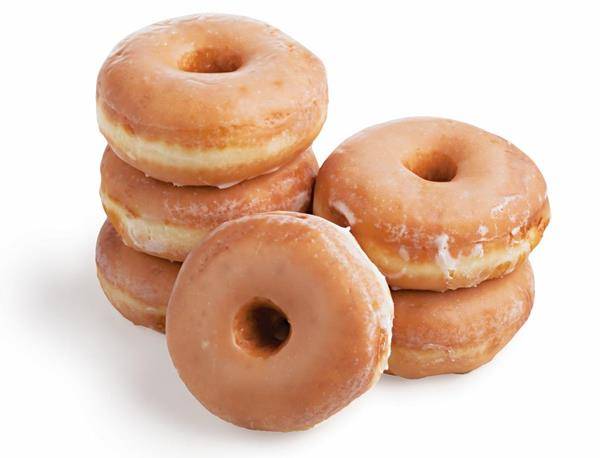 Glazed Donuts 6 Count