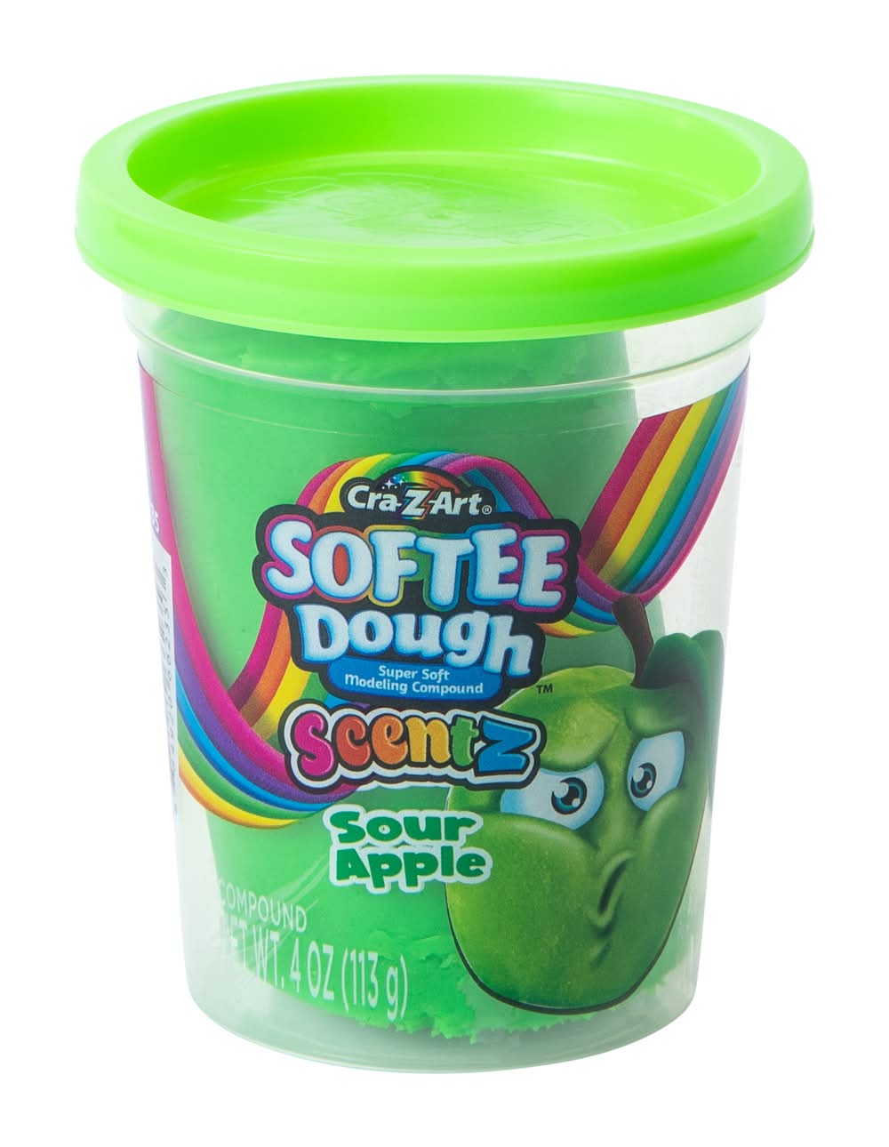 Cra-Z-Art® Softee Dough™ Scentz Sour Apple 4oz Sour Apple