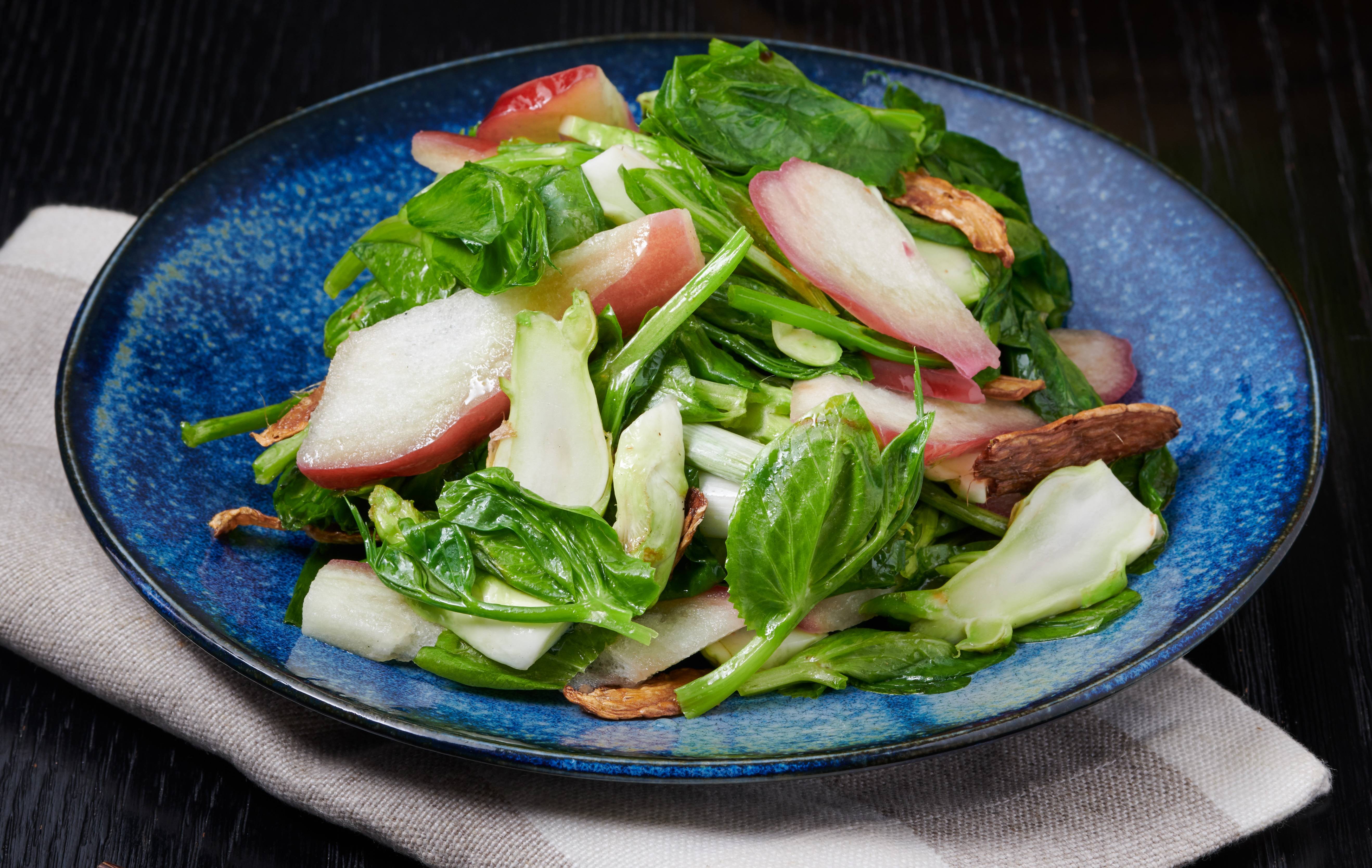 季節野菜炒蓮霧