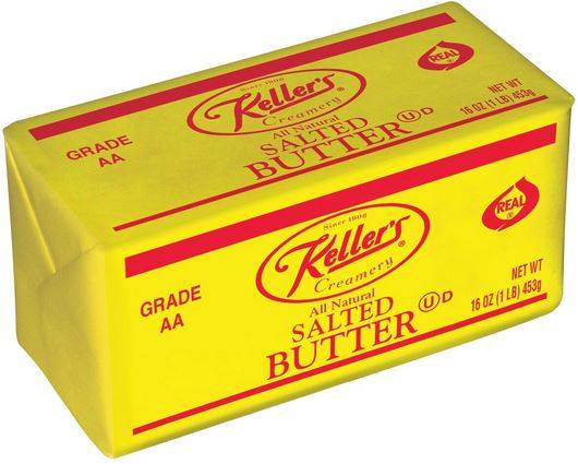 Keller's - Salted Butter Block - 1 lb