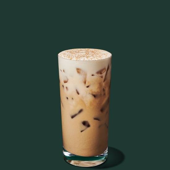 Iced Gingerbread Oatmilk Chai