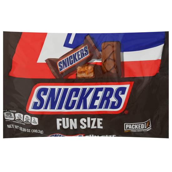 Snickers Fun Size Chocolate Candy Bar