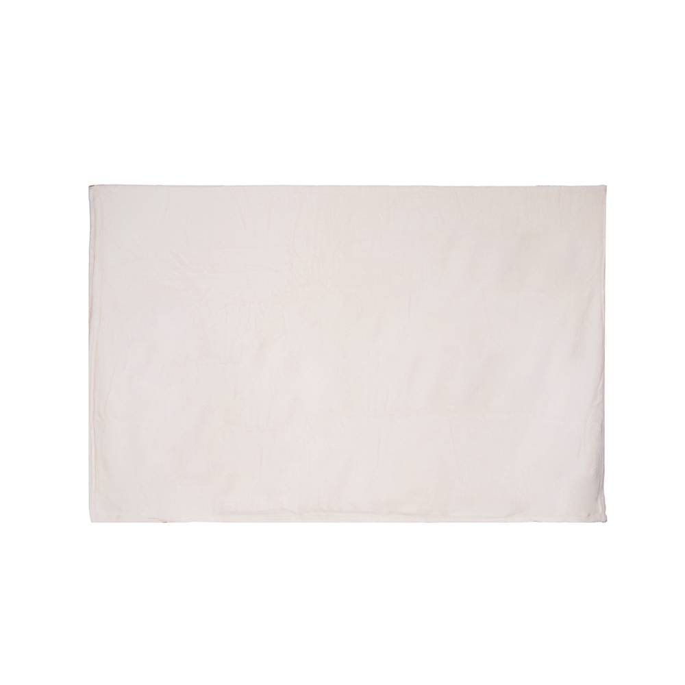 Miniso · Manta 100% poliéster, 127x152 cm, beige