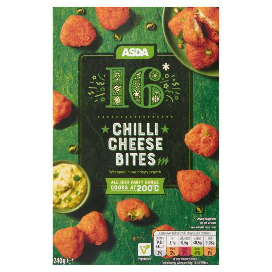 ASDA Chilli Cheese Bites (240g)