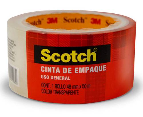 Scotch · Cinta adhesiva transparente