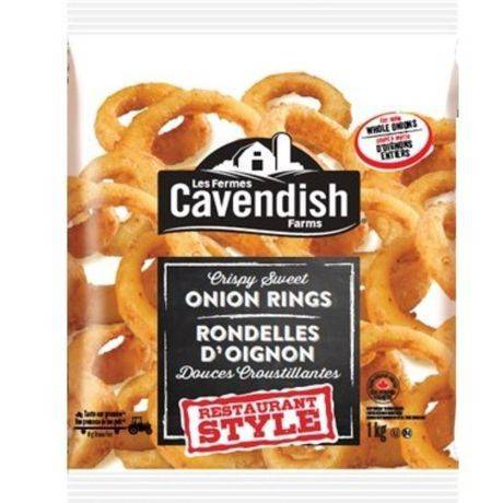 Cavendish Farms Restaurant Style Crispy Sweet Onion Rings (1 kg)