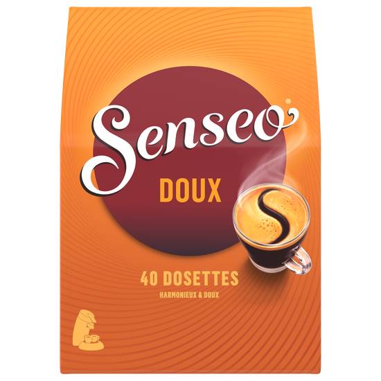 Senseo - Café doux en dosettes filtre (277 g)